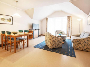 Dünenpark Binz - Klassik Appartement mit 1 Schlafzimmer und Balkon im Dachgeschoss 258